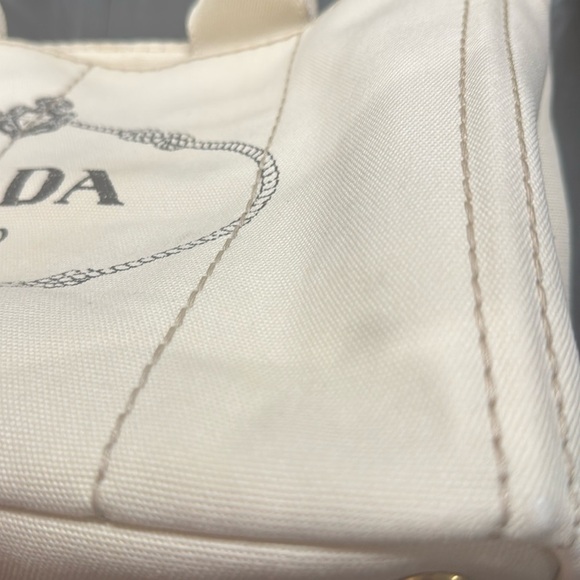 Prada Canapa Beige - Picture 11 of 17